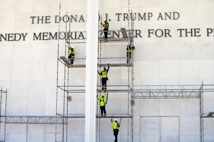 Trump's name poised to be removed from Kennedy Center after judge denies last-minute move to keep it